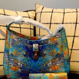 Brahmin Johanna and Ady wallet in Reef